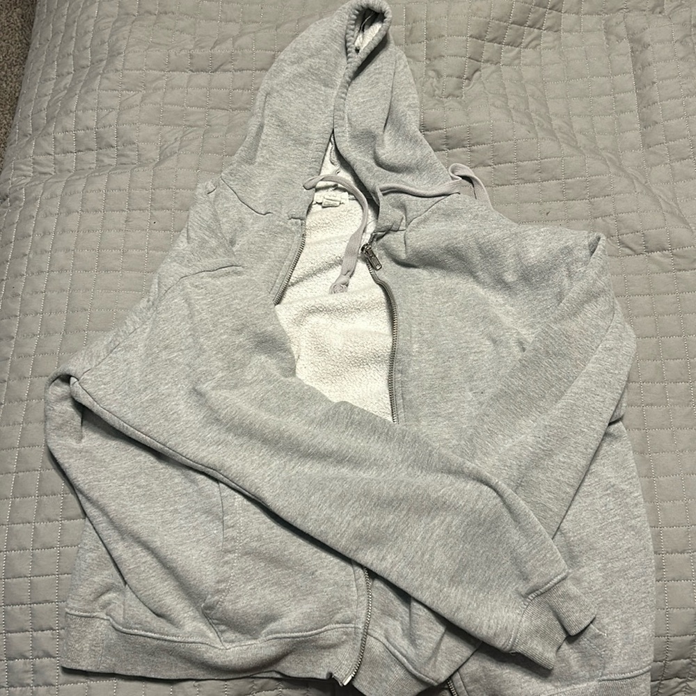 Tillys zip up sweatshirt